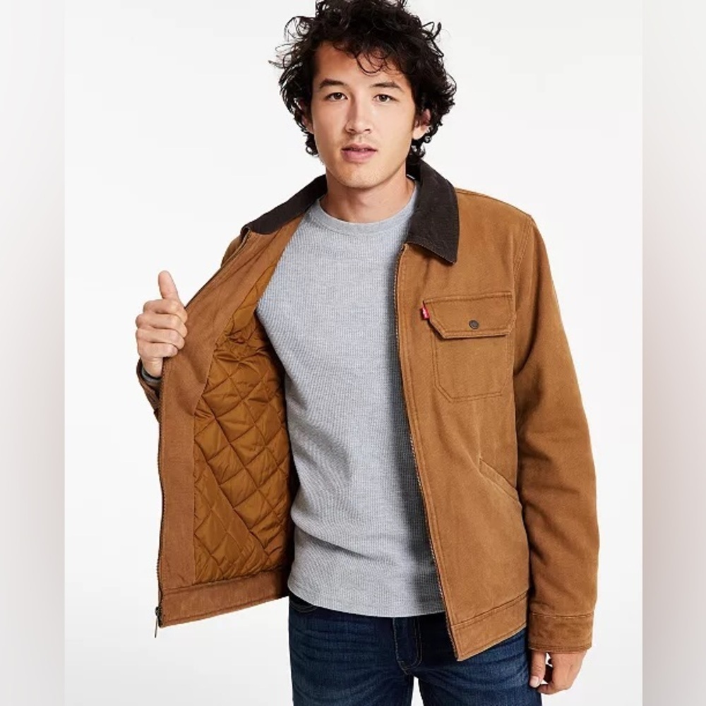 Levi's Cotton Canvas Utility Jacket XL